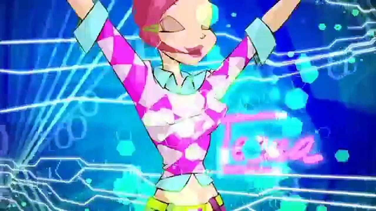 Winx Club - Tecna Enchantix-Believix-Harmonix