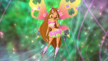 Winx Club - Flora Enchantix-Believix-Harmonix