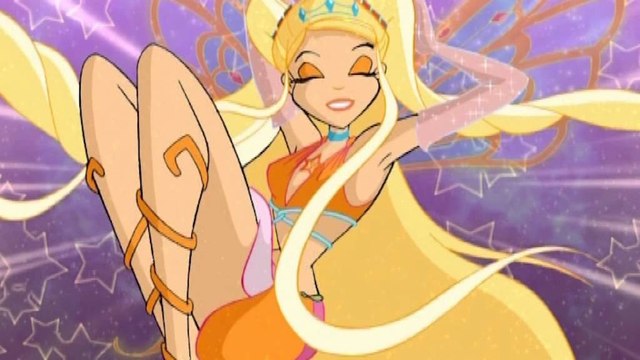 Winx Club - Stella Enchantix-Believix-Harmonix