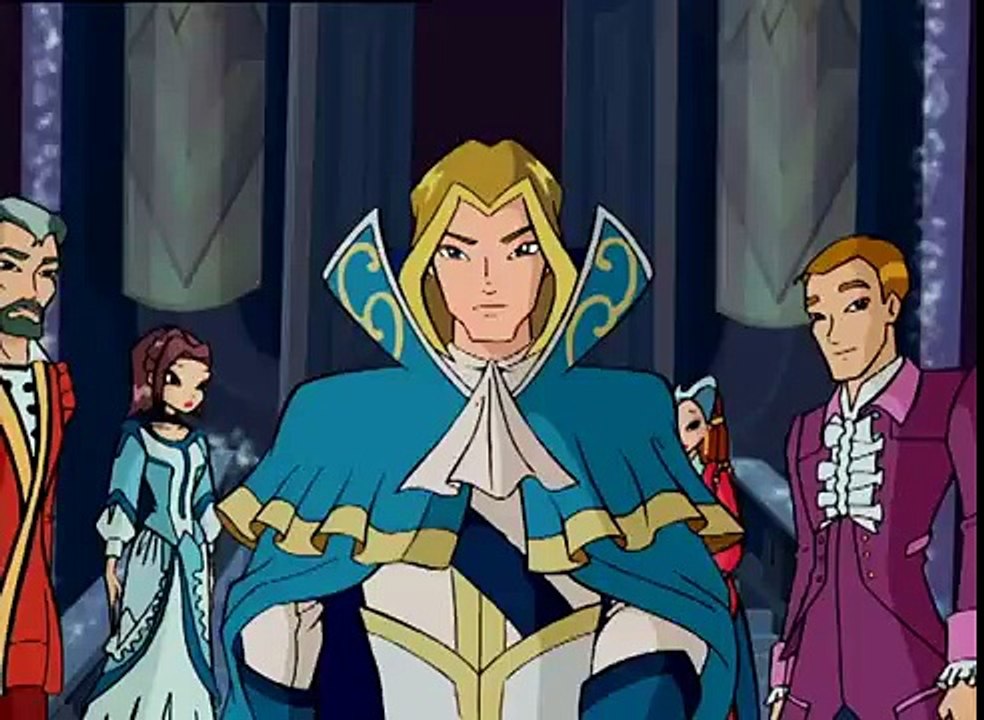 Winx Club - Season 3 Episode 8 - A disloyal adversary (clip2)