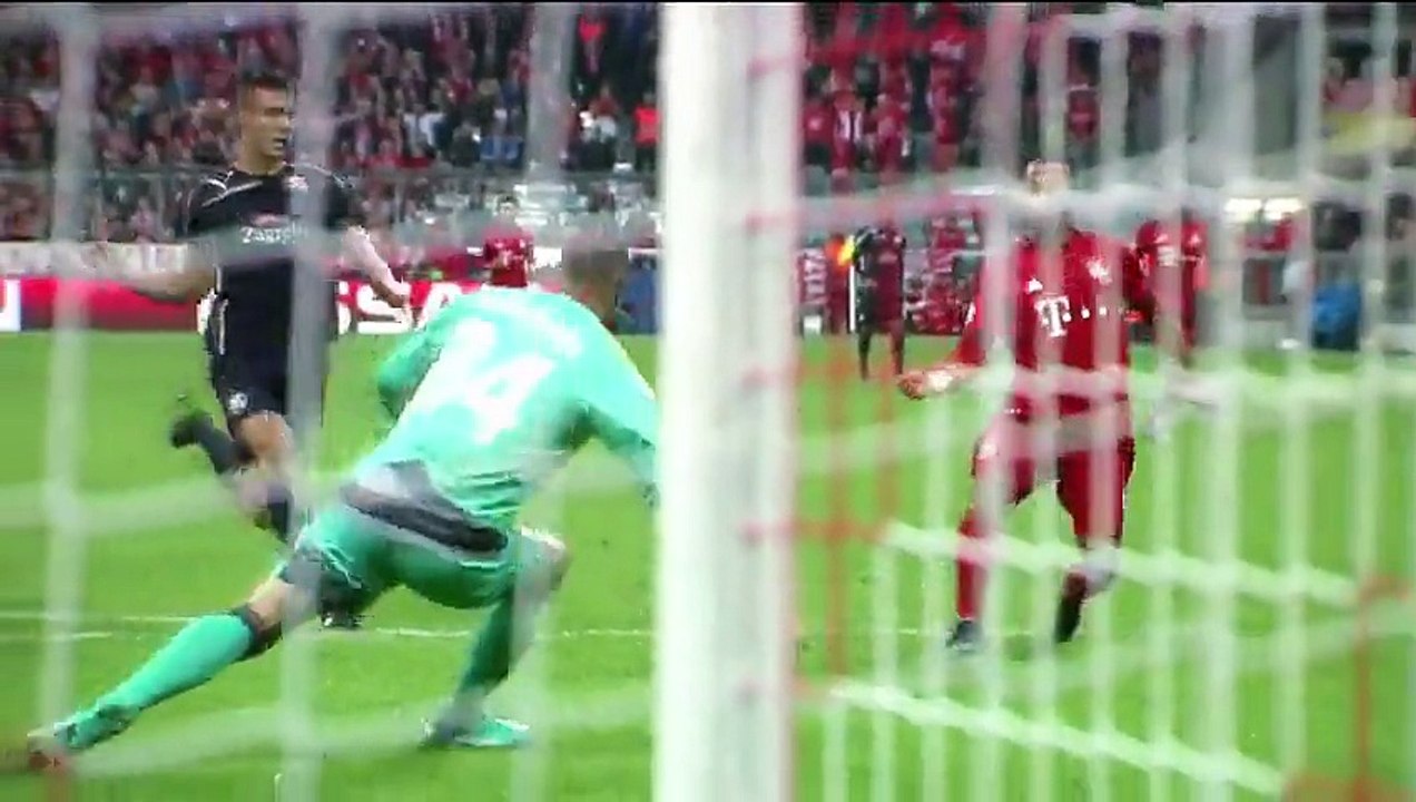 Bayern Munich 5 – 0 Dinamo Zagreb (Champions League) Highlights September 29,2015