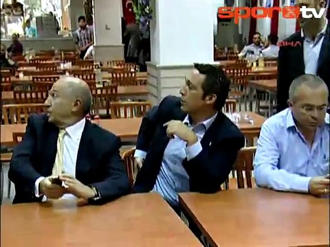 Ali Koç ve Nihat Özdemir emniyette!