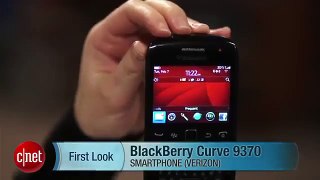 BlackBerry Curve 9370 Verizon 2014