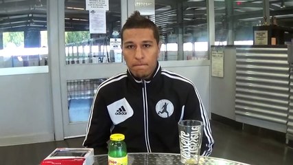 Message de Momo Guebli avant FCP - Erdre
