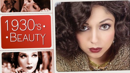 1930s Hollywood Glamour Beauty Tutorial ∞ Throwback Beauty w/ Charisma Star