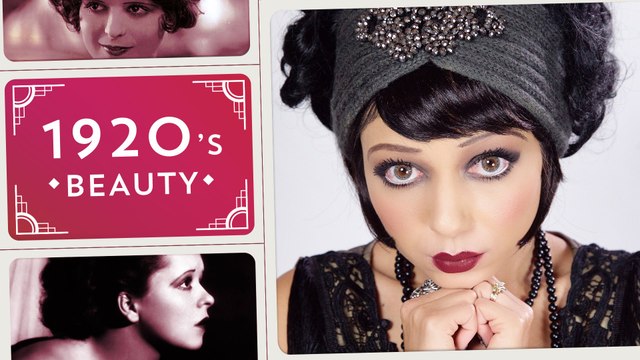 1920s Flapper Beauty Tutorial ∞ Throwback Beauty w/ Charisma Star