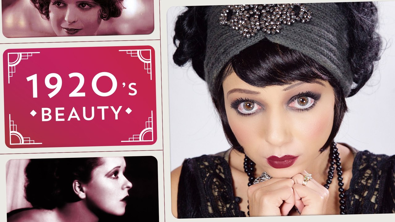 1920s Flapper Beauty Tutorial  ∞ Throwback Beauty w/ Charisma Star