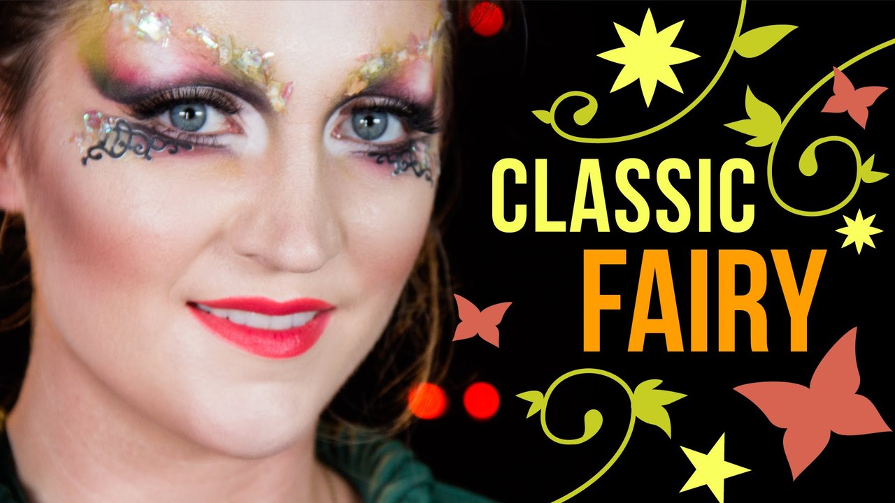 Classic Fairy Makeup Tutorial ∞ Halloween Transformations