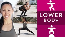 5 Minute Lower Body Workout ∞ Fitness w/ Sunshine