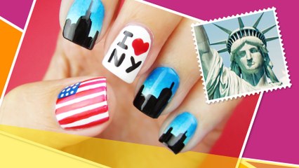 New York Inspired Nail Art ∞ The World At Your Fingertips w/ cutepolish