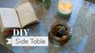 DIY: Recycle That Side Table ∞ Trash to Fab w/ AnneorShine