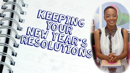 Keeping Your Resolutions w/ Donalee Curtis