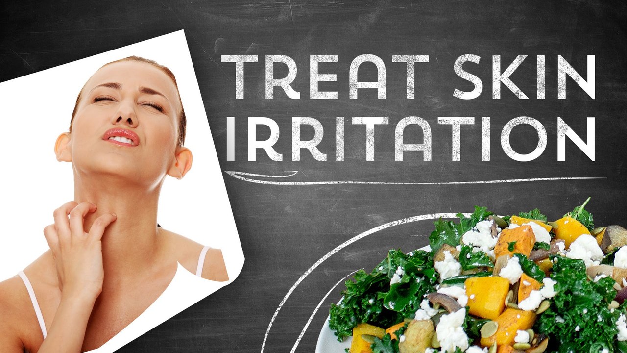 How to treat skin irritation naturally! | SKINSIDE OUT