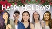 Happy Holidays from Michelle Phan, Blogilates Charismastartv, JkissaMakeup + JeffreyFever!