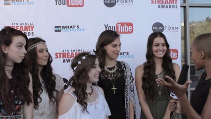 Pentatonix, Cimorelli and Madilyn Bailey Show Off Their Red Carpet Looks