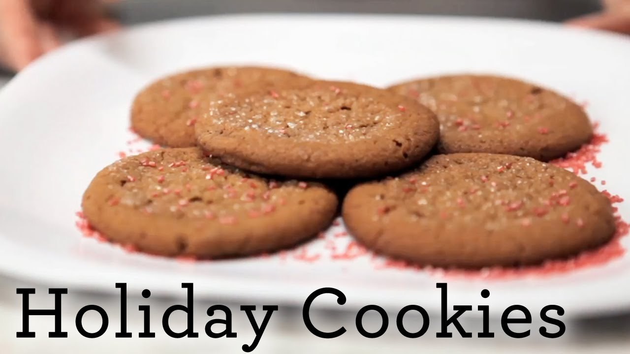How to Make Gingersnap Cookies for the Holidays