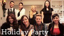 Holiday Party & Giveaway [Closed]