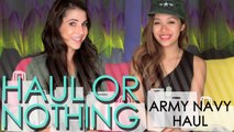 Haul or Nothing: Army Navy Surplus Clothes Haul [Part 2/2]