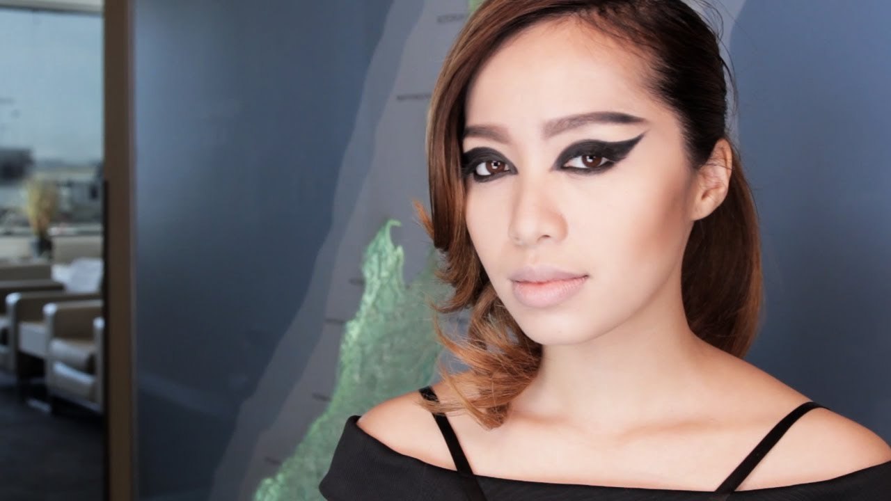 Futuristic Makeup Tutorial