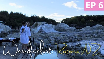 Mud Bath at Hells Gate in Rotorua | Wanderlust: New Zealand [EP 6]