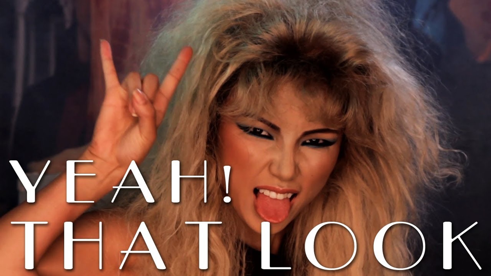 Rocker Makeup Step By Step