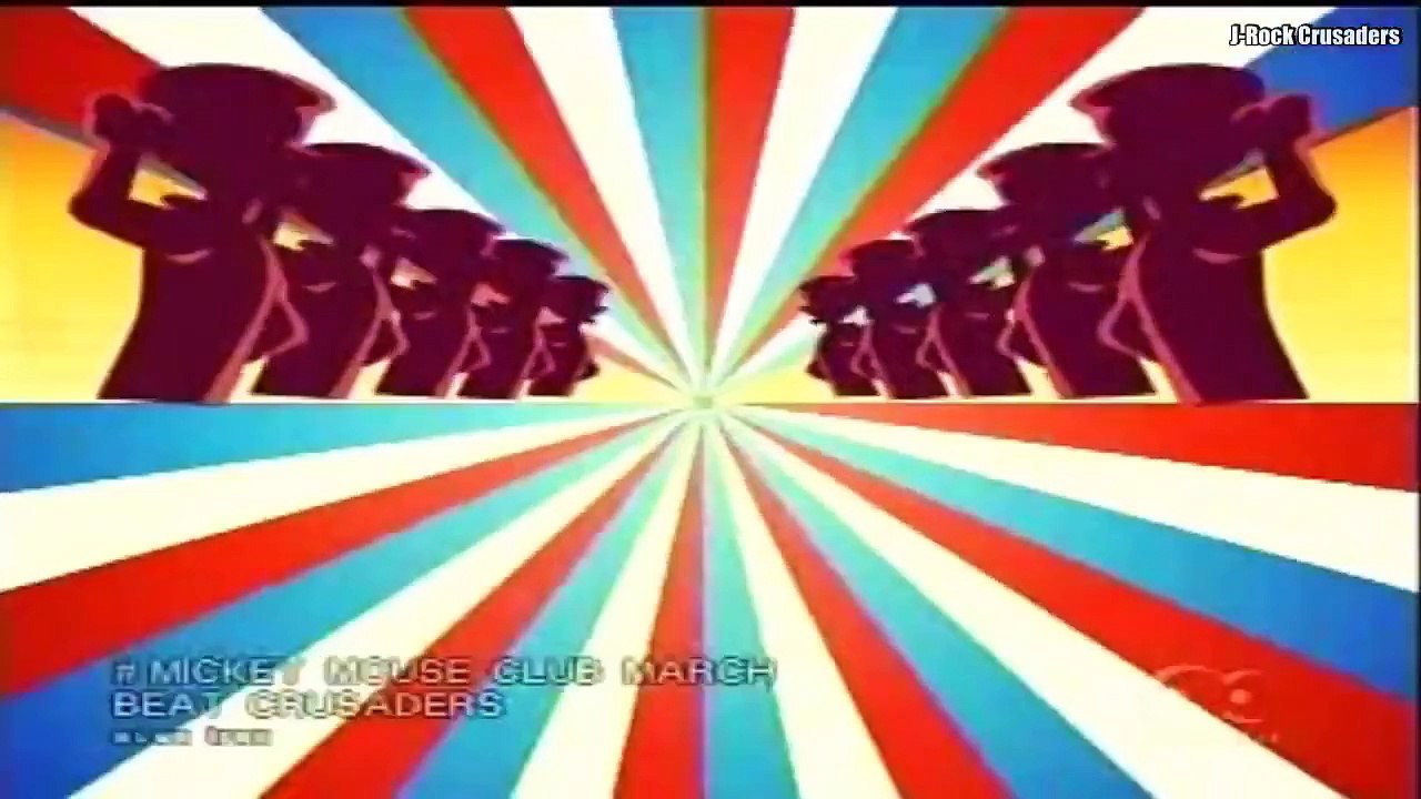 [PV] BEAT CRUSADERS MICKEY MOUSE CLUB MARCH