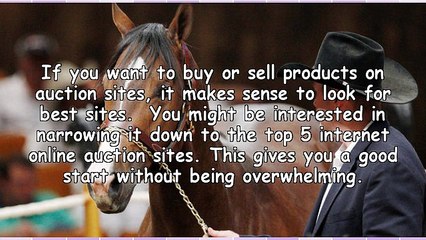 Top 5 Internet Online Auction Sites