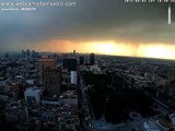 Timelapse Captures Storm Clouds Sweeping Over Mexico City