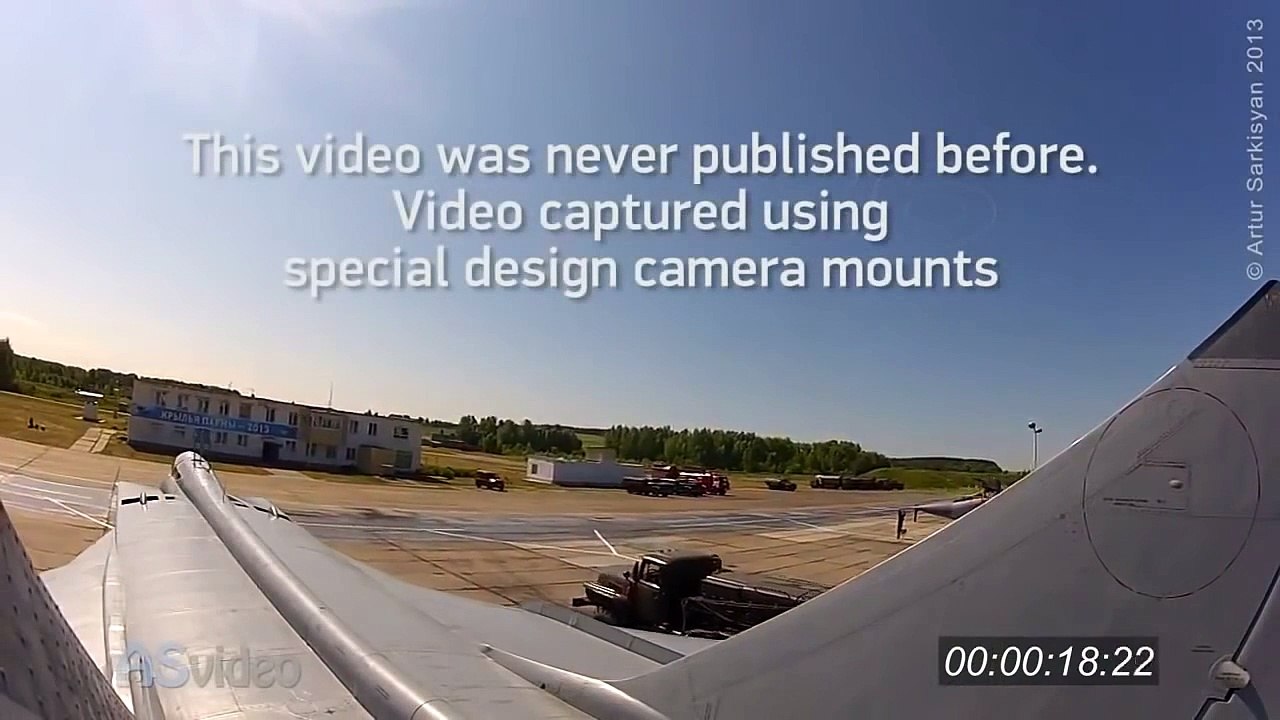 LiveLeak.com - Mig 31 GoPro