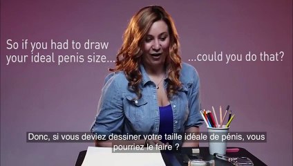Voici à quoi ressemble le pénis idéal selon les femmes