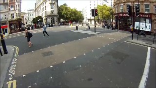 London Cyclist Stopped by Police! (Funny Stuff!) [Full Episode]