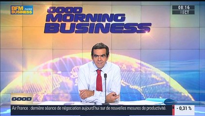 Marc Fiorentino: Bourse: "Ce trimestre est le pire depuis 2011" – 30/09