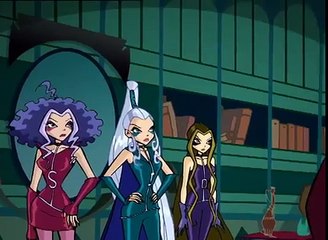 Winx Club - Season 3 Episode 12 - The black willow's tears (clip1)