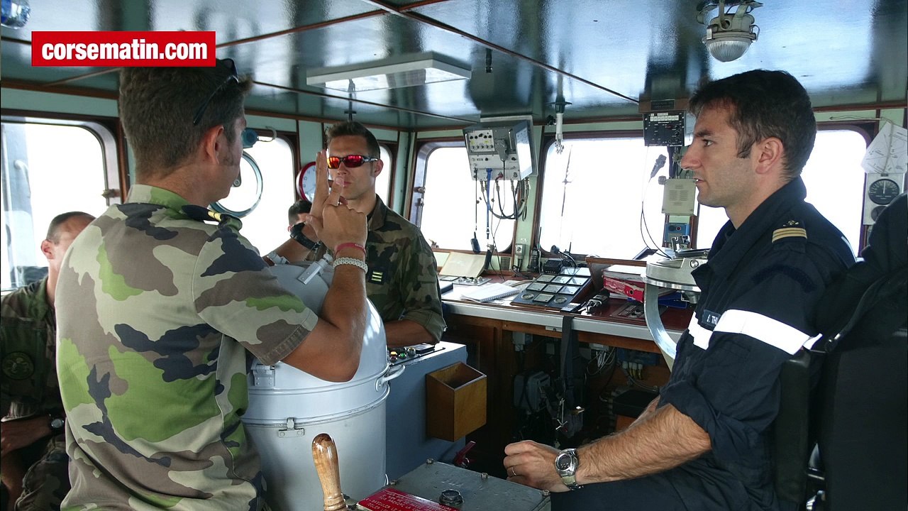 Des bombes détruites au large de Bastia