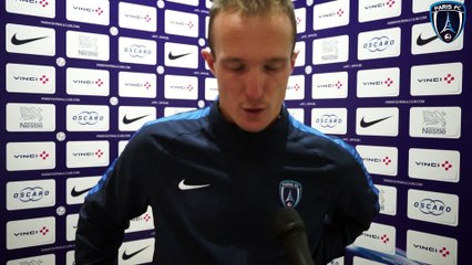 Paris FC 1 - 1 ASNL : La réaction d'Alexis Thébaux