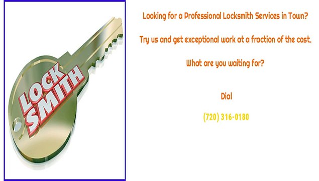 Residential Locksmith Experts in Aurora, CO