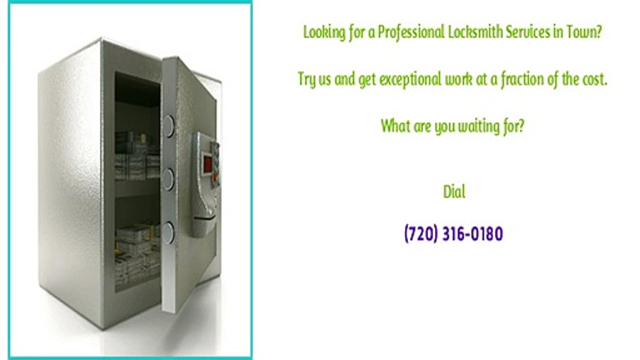 Aurora, CO Mobile Locksmith Experts