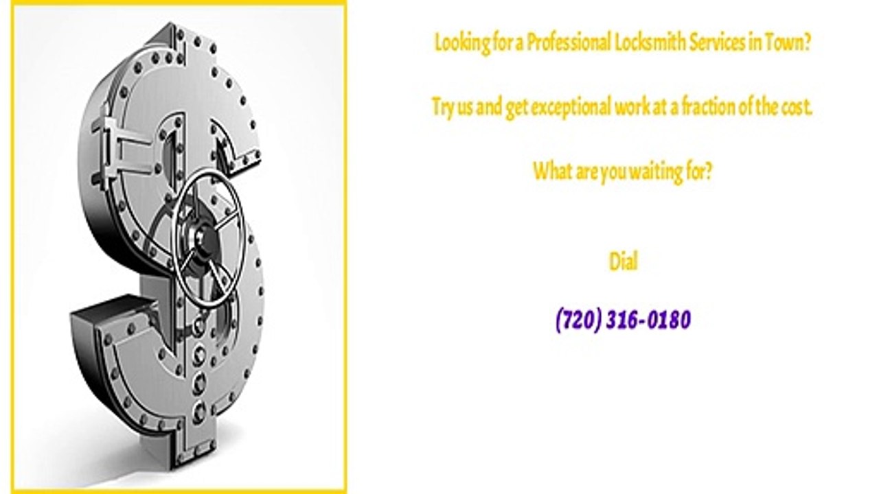 Aurora, CO 24 Hour Emergency Locksmiths