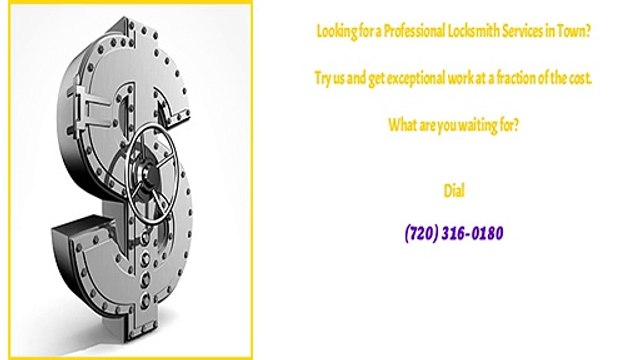 Aurora, CO 24 Hour Emergency Locksmiths