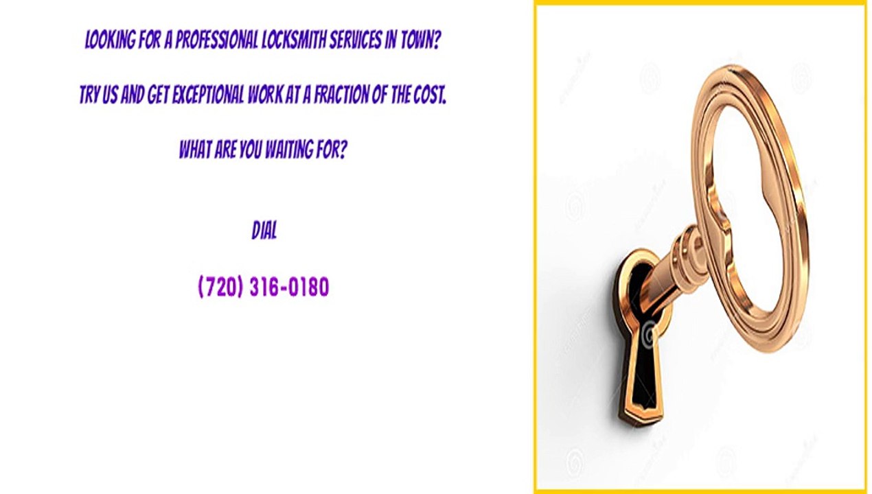 Aurora, CO 247 Keys and Locks Services