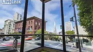 Life in San Francisco timelapse