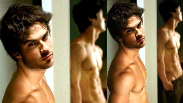 Ian Somerhalder Sizzles In Vampire Diaries Season 7 Trailer