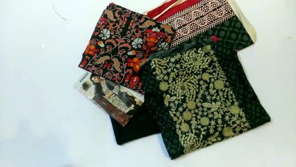 Designer Suit with embroidered 6B