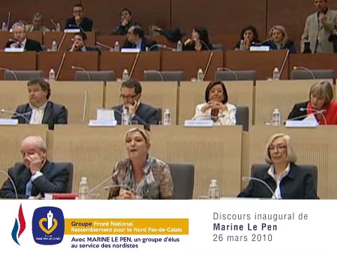 Rétrospective du groupe FN Rassemblement pour le NPDC (2010-2015)