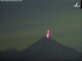 Le volcan Colima toujours en éruption au Mexique
