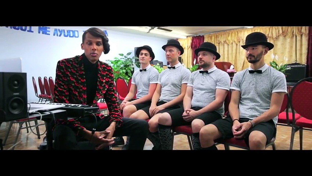 Stromae fait une nouvelle version de Tous les mêmes à Los Angeles