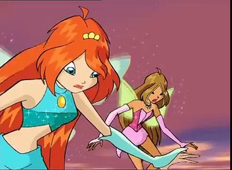 Winx Club - Season 3 Episode 4 - The mirror of truth (clip1)