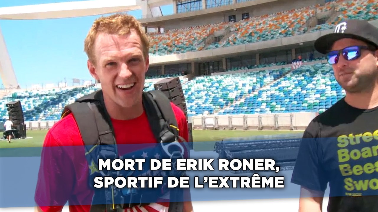 Mort de Erik Roner, sportif de l'extrême