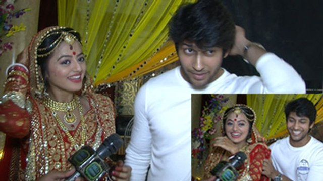 Exclusive: Rapid Fire With Helly aka Swara and Namish aka Lakshya| Swaragini