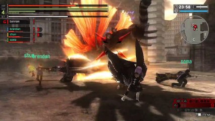 Gods Eater Burst Resurrection - Predator Style Video